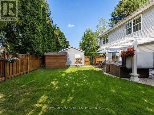 54 Starlight Crescent, Richmond Hill, ON - Outdoor With Exterior