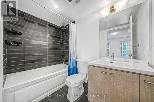 1411 - 87 Peter Street, Toronto, ON - Indoor Photo Showing Bathroom