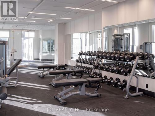 1411 - 87 Peter Street, Toronto, ON - Indoor Photo Showing Gym Room