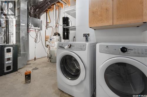 655 Underhill Road, Saskatoon, SK - Indoor Photo Showing Laundry Room