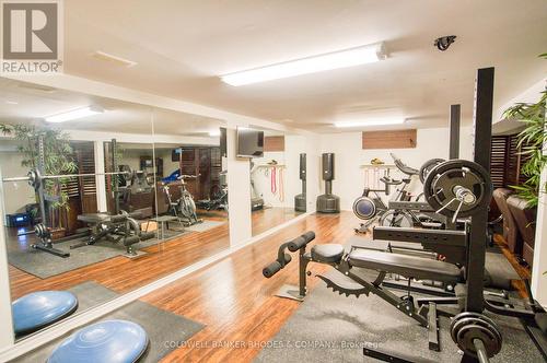 1666 Amberdale Crescent, Ottawa, ON - Indoor Photo Showing Gym Room