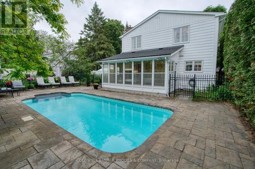1666 Amberdale Crescent, Ottawa, ON - Outdoor With In Ground Pool With Deck Patio Veranda