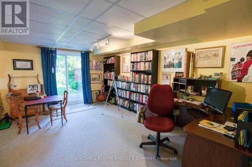77 Quinterra Court, Ottawa, ON - Indoor Photo Showing Office