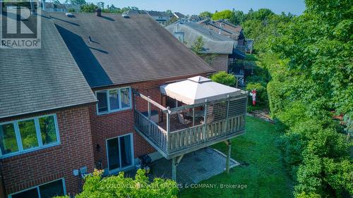 77 Quinterra Court, Ottawa, ON - Outdoor With Deck Patio Veranda