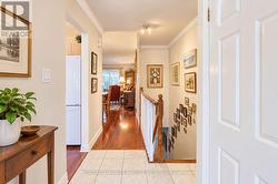 Virtually staged front entrance to the home - 