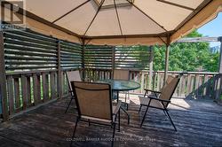 Gazebo off of living room - 
