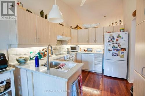 77 Quinterra Court, Ottawa, ON - Indoor Photo Showing Kitchen With Double Sink