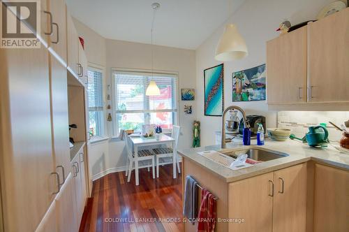 77 Quinterra Court, Ottawa, ON - Indoor Photo Showing Kitchen With Double Sink