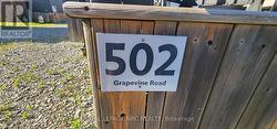 502 - 1501 LINE 8 ROAD Niagara-On-The-Lake (Queenston), ON L0S 1J0