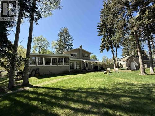 144 N ENEMARK ROAD  Quesnel, BC V2J 4W6