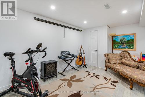 1890 Cassburn Road, Champlain, ON - Indoor Photo Showing Gym Room