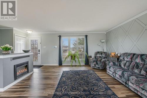 1890 Cassburn Road, Champlain, ON - Indoor Photo Showing Living Room With Fireplace