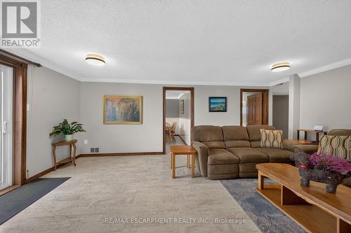 39 Algonquin Court, Hamilton, ON - Indoor Photo Showing Living Room