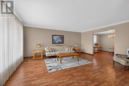 39 Algonquin Court, Hamilton, ON - Indoor Photo Showing Living Room