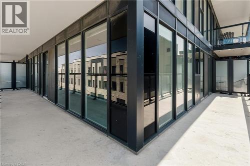 Wrap Around Balcony - 1119 Cooke Boulevard Unit# B323, Burlington, ON - Outdoor With Balcony With Exterior