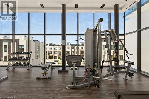 1119 Cooke Boulevard Unit# B323, Burlington, ON - Indoor Photo Showing Gym Room