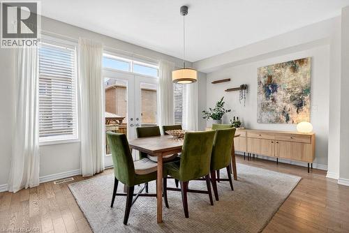 145 Stillwater Crescent, Waterdown, ON - Indoor Photo Showing Dining Room