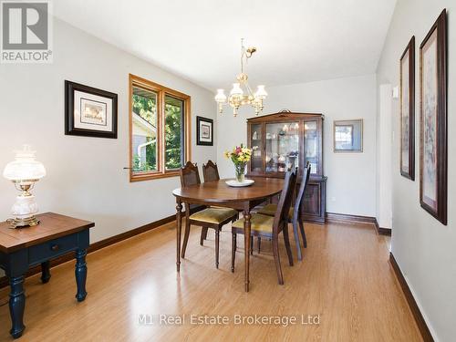294 Colborne Street, Centre Wellington (Elora/Salem), ON - Indoor Photo Showing Dining Room