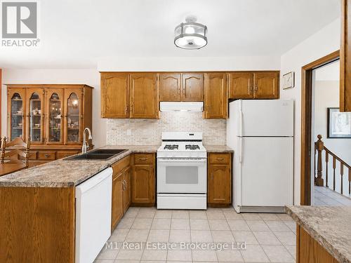 294 Colborne Street, Centre Wellington (Elora/Salem), ON - Indoor Photo Showing Kitchen With Double Sink