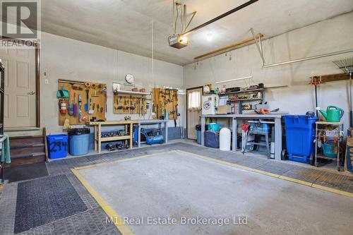 294 Colborne Street, Centre Wellington (Elora/Salem), ON - Indoor Photo Showing Garage