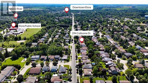 294 Colborne Street, Centre Wellington (Elora/Salem), ON - Outdoor With View