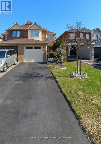 3822 Spicewood Way, Mississauga, ON - Outdoor With Facade