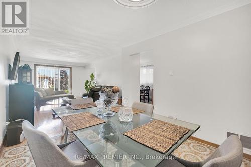 4178 Dursley Crescent, Mississauga, ON - Indoor Photo Showing Dining Room