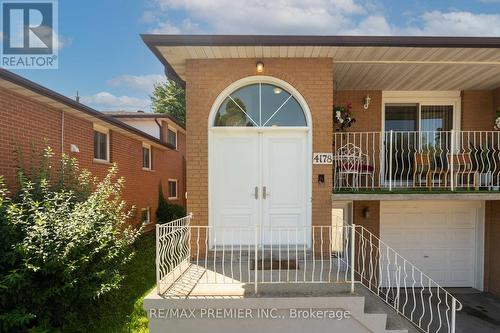 4178 Dursley Crescent, Mississauga, ON - Outdoor With Exterior