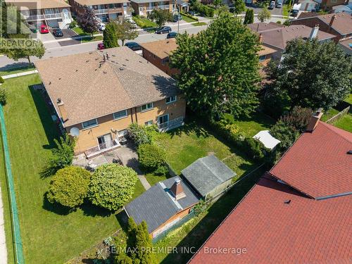 4178 Dursley Crescent, Mississauga, ON - Outdoor With View
