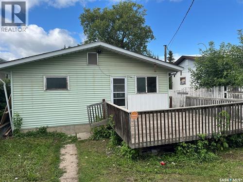 591 23Rd Street E, Prince Albert, SK - Outdoor With Deck Patio Veranda With Exterior