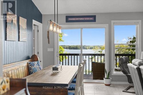 781 North Shore Road, Rideau Lakes, ON - Indoor Photo Showing Dining Room