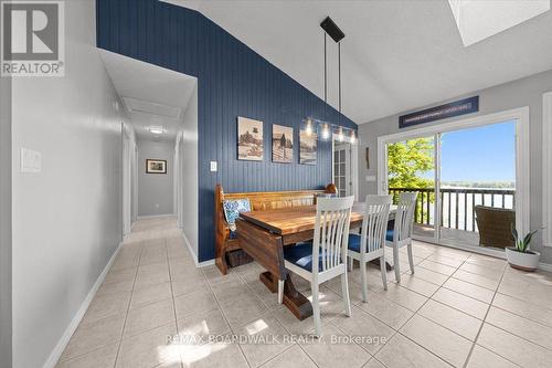 781 North Shore Road, Rideau Lakes, ON - Indoor Photo Showing Dining Room