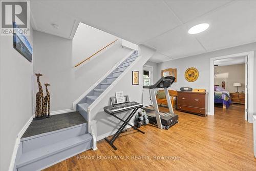 781 North Shore Road, Rideau Lakes, ON - Indoor Photo Showing Gym Room