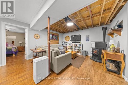 781 North Shore Road, Rideau Lakes, ON - Indoor With Fireplace