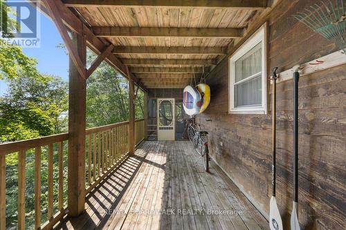 781 North Shore Road, Rideau Lakes, ON - Outdoor With Deck Patio Veranda With Exterior
