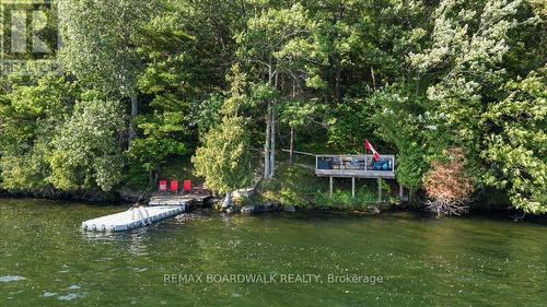 781 North Shore Road, Rideau Lakes, ON - Outdoor With Body Of Water