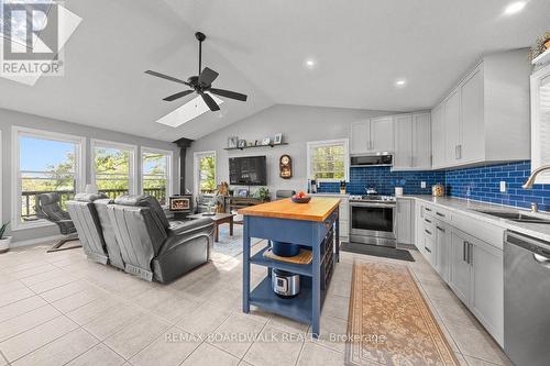 781 North Shore Road, Rideau Lakes, ON - Indoor Photo Showing Kitchen