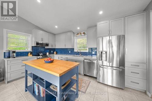 781 North Shore Road, Rideau Lakes, ON - Indoor Photo Showing Kitchen