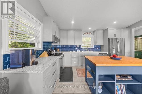 781 North Shore Road, Rideau Lakes, ON - Indoor Photo Showing Kitchen With Upgraded Kitchen