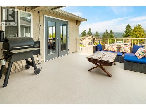 3013 Brindisi Place, Kelowna, BC - Outdoor With Deck Patio Veranda With Exterior
