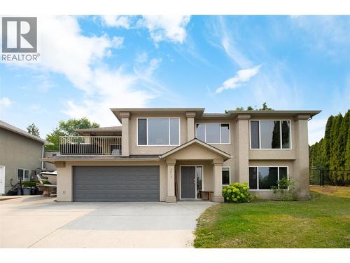 3013 Brindisi Place, Kelowna, BC - Outdoor With Facade