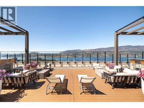 1471 St. Paul Street Unit# 1707, Kelowna, BC - Outdoor With Body Of Water With View With Exterior