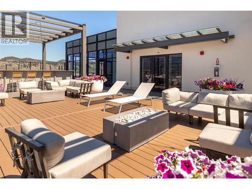 1471 St. Paul Street Unit# 1707, Kelowna, BC - Outdoor With Deck Patio Veranda
