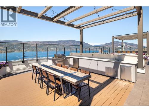 1471 St. Paul Street Unit# 1707, Kelowna, BC - Outdoor With Body Of Water With View With Exterior