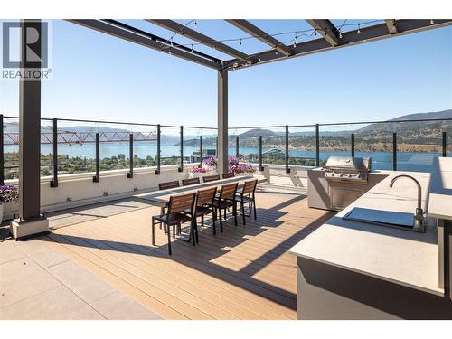 1471 St. Paul Street Unit# 1707, Kelowna, BC - Outdoor With Body Of Water With View With Exterior