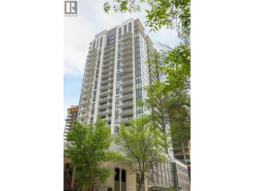1471 St. Paul Street Unit# 1707, Kelowna, BC - Outdoor With Balcony With Facade