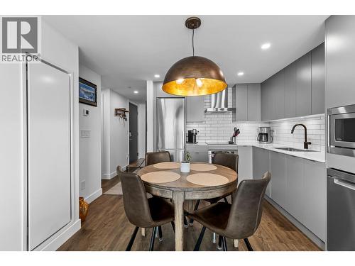 1471 St. Paul Street Unit# 1707, Kelowna, BC - Indoor Photo Showing Dining Room