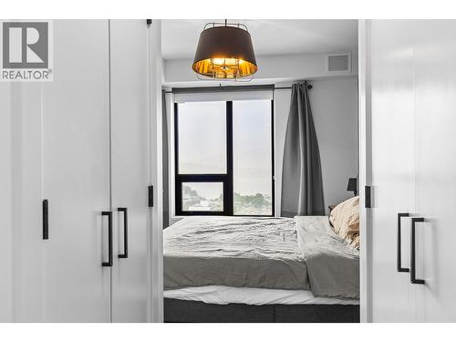 1471 St. Paul Street Unit# 1707, Kelowna, BC - Indoor Photo Showing Bedroom