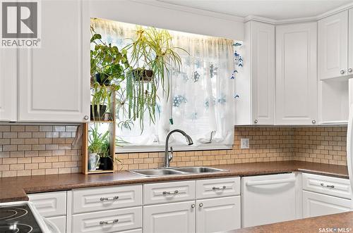133 Lloyd Crescent, Saskatoon, SK - Indoor Photo Showing Kitchen With Double Sink