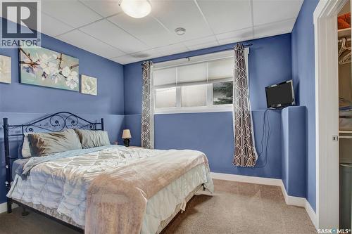 6F 110 Centennial Boulevard, Warman, SK - Indoor Photo Showing Bedroom